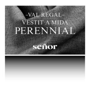 VESTIT A MIDA PERENNIAL